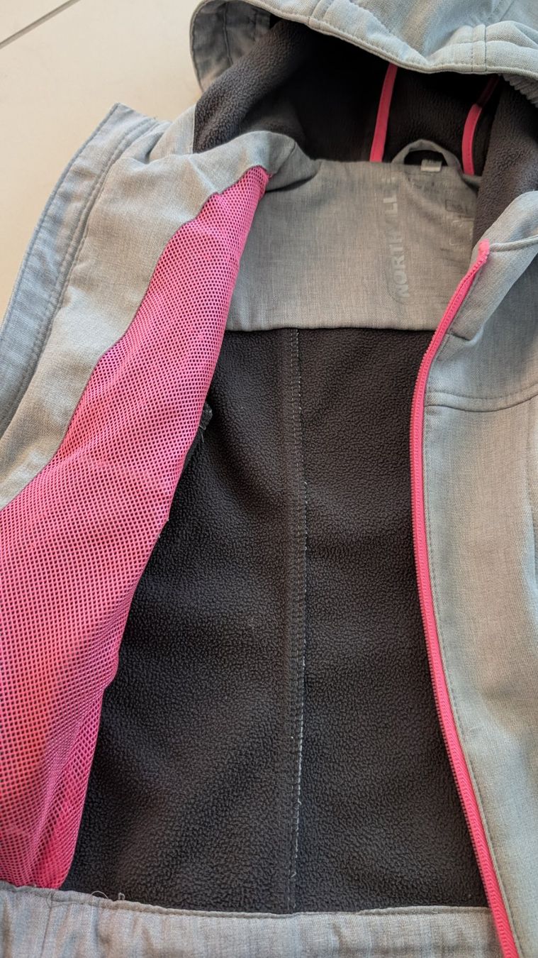 Vestes & Manteaux: Gr 110 Marken SOFTSHELL Jacke – D'occasion à Rothenburg par Sonne0310 2