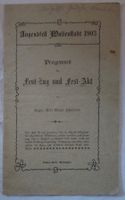 Jugendfest Wallenstadt / Walenstadt 1903