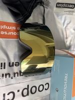 Neue  Trevolution Skibrille Gold - Top Sicht im Schnee