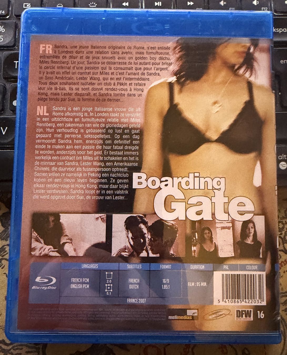Alle DVDs: Blu-ray Boarding Gate (2007) – Gebraucht aus Semsales von __Florian__ 2