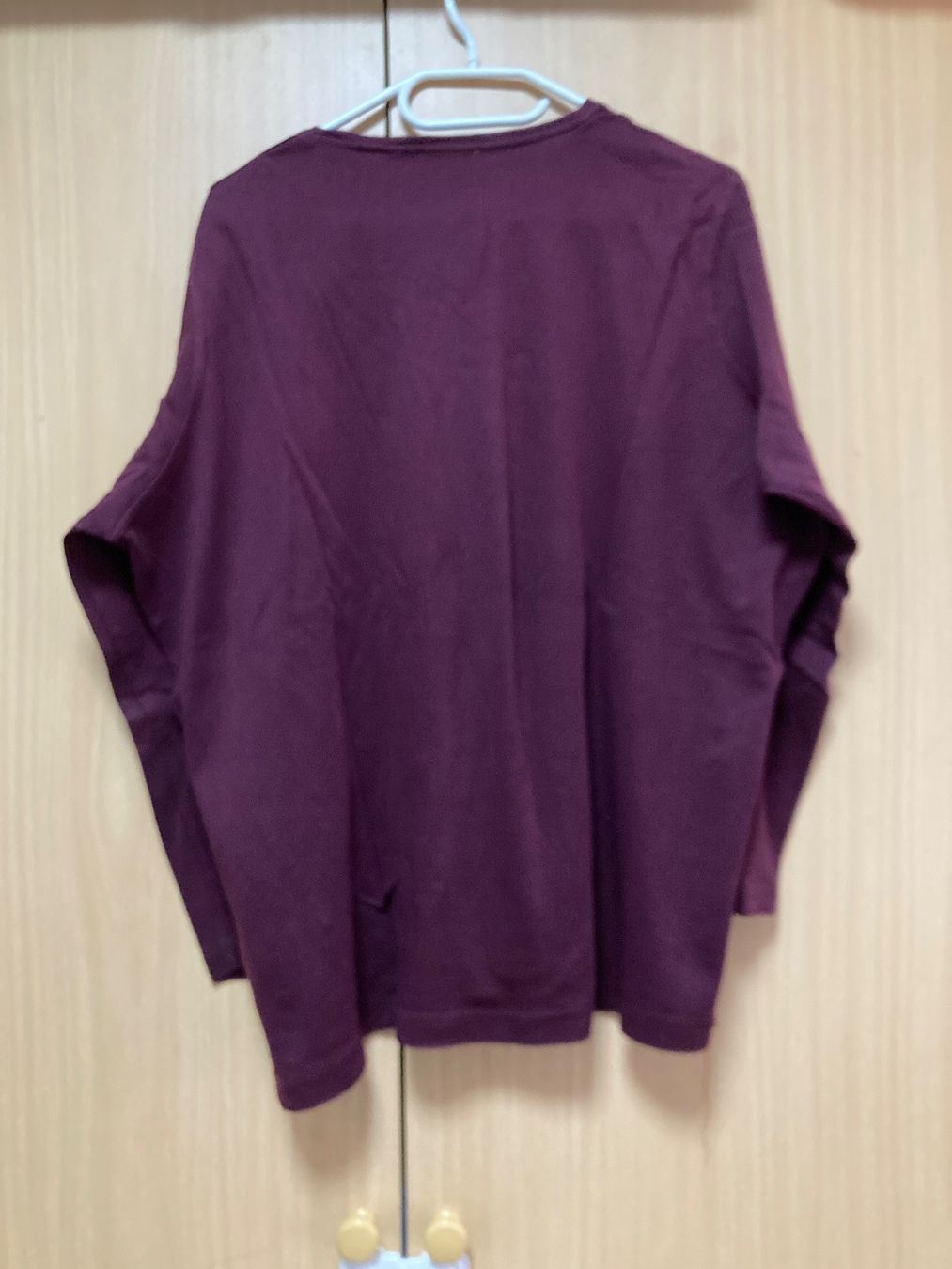 T-shirt: Weinrotes langarm Shirt Gr. XXL – Nuovo (secondo la descrizione) da Thun venduto da Vans_98 1