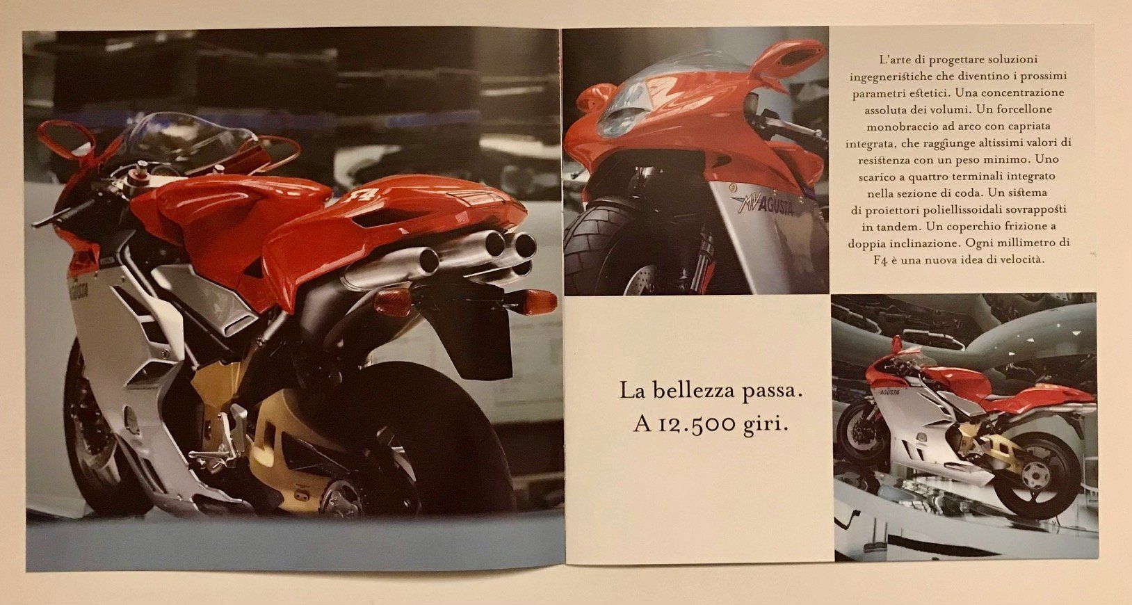 Documenti: MV AGUSTA F4 Motorrad Prospekt – Usato da Strengelbach venduto da Omobono 3