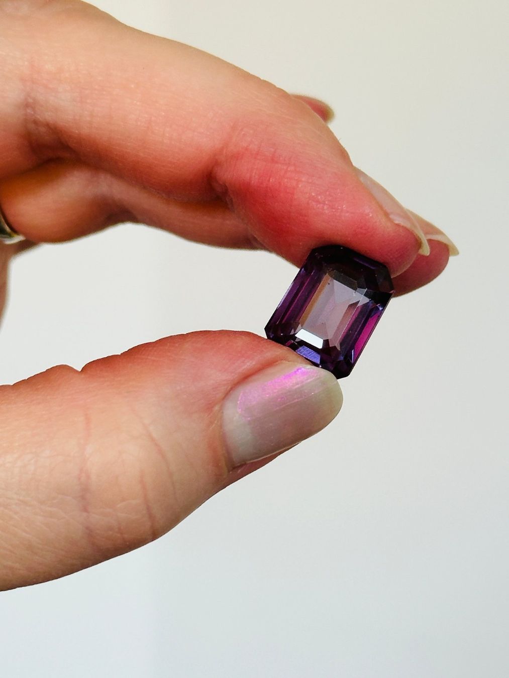 Pietre preziose: 10.00 Ct Certified Stunning Loose – Nuovo e nell'imballaggio originale da Genève venduto da AWWA 6