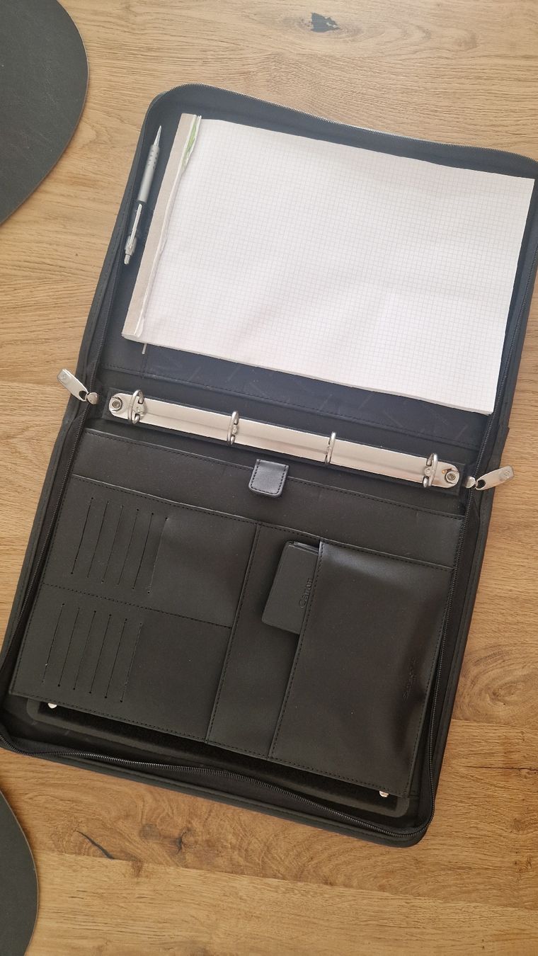 Samsonite Borse: Samsonite Besprechungsmappe, praktisch neu – Usato da Meilen venduto da and_bf88 1