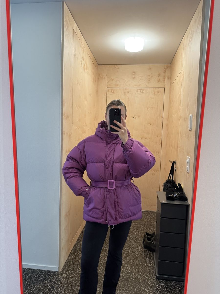 Jacken: Ienki ienki pink purple jacket size small – Gebraucht aus Zürich von gva_r9gs