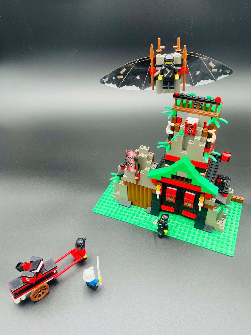 Lego Spielzeuge: Lego Castle Ninja 6088 – Gebraucht aus Dornach von luk_p5dh