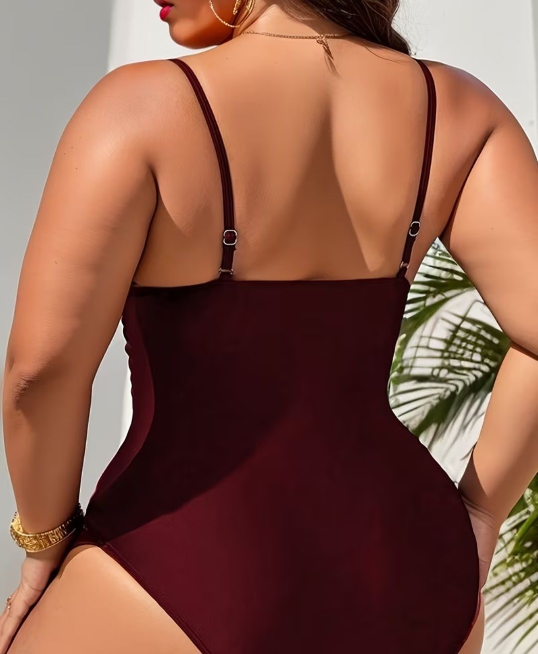 Costumi da bagno & Bikini: Badeanzug bordeaux Grösse XL neu Shape-effekt – Nuovo (secondo la descrizione) da Näfels venduto da CH.Kchlineknopf 1