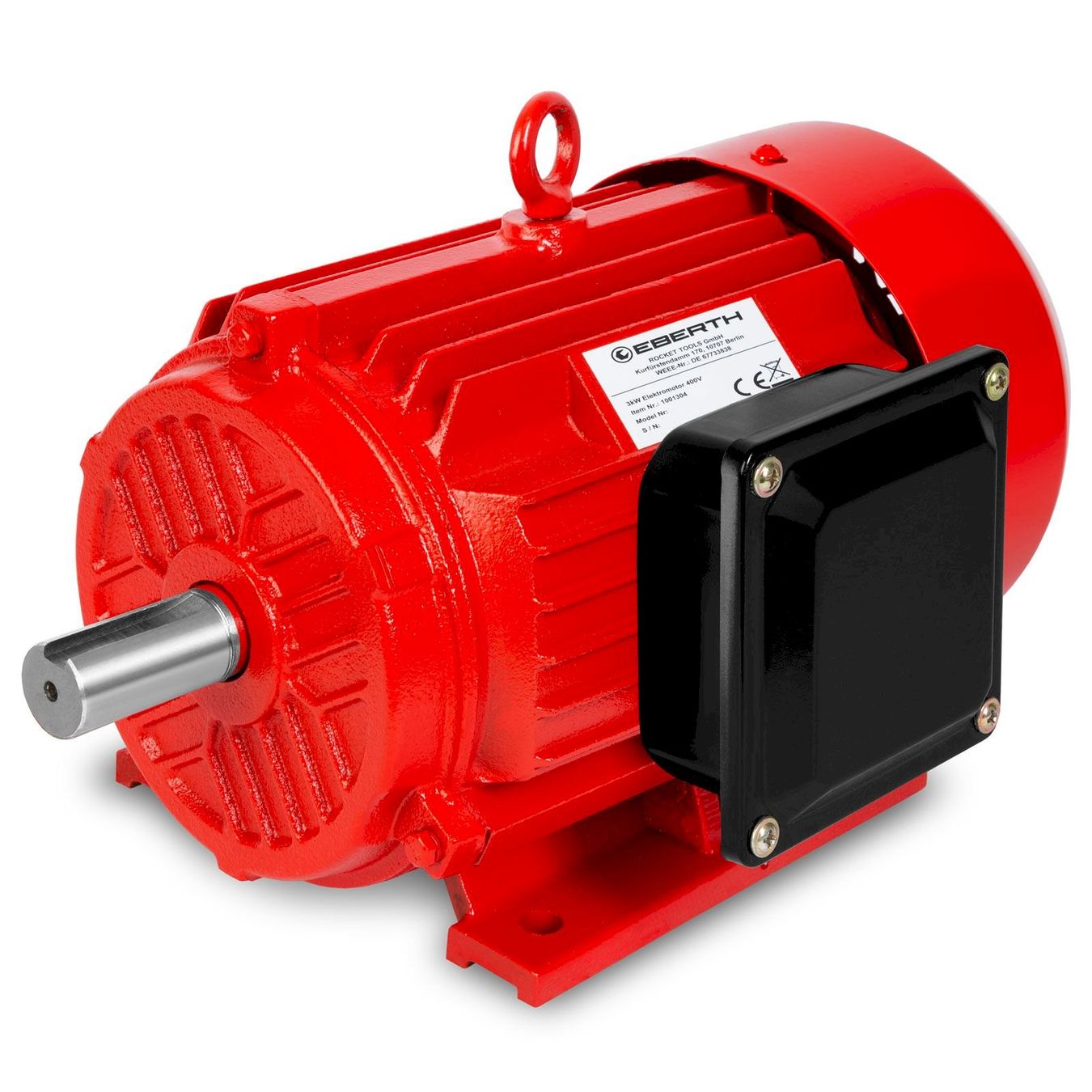 Stromgeneratoren: Eberth WP1-EM3000 Elektromotor 400V 3kW – Neu und originalverpackt aus Bottighofen von zaap