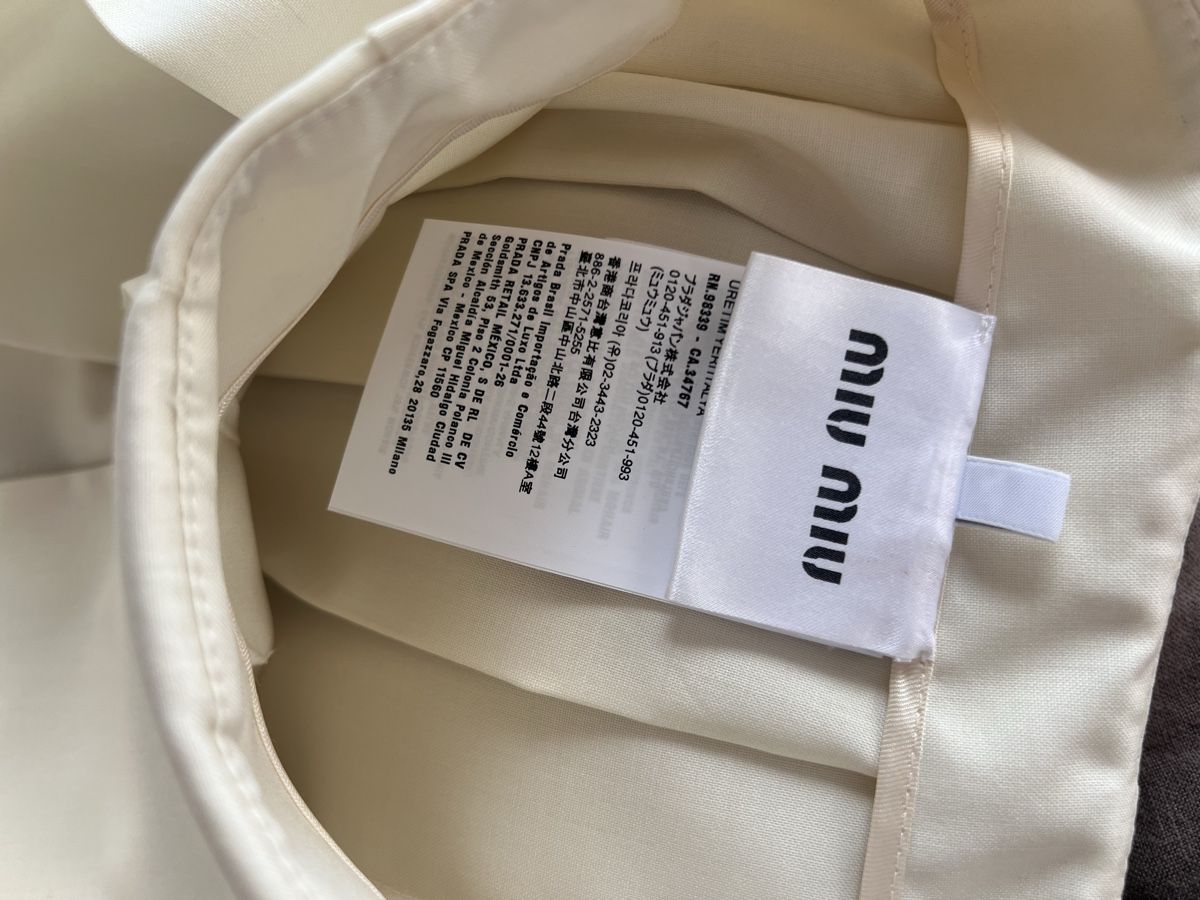 Miu Miu Gonne: Miu Miu wool mohair skirt 44 - NEW - unworn – Nuovo (secondo la descrizione) da Zürich venduto da wut_25df 7