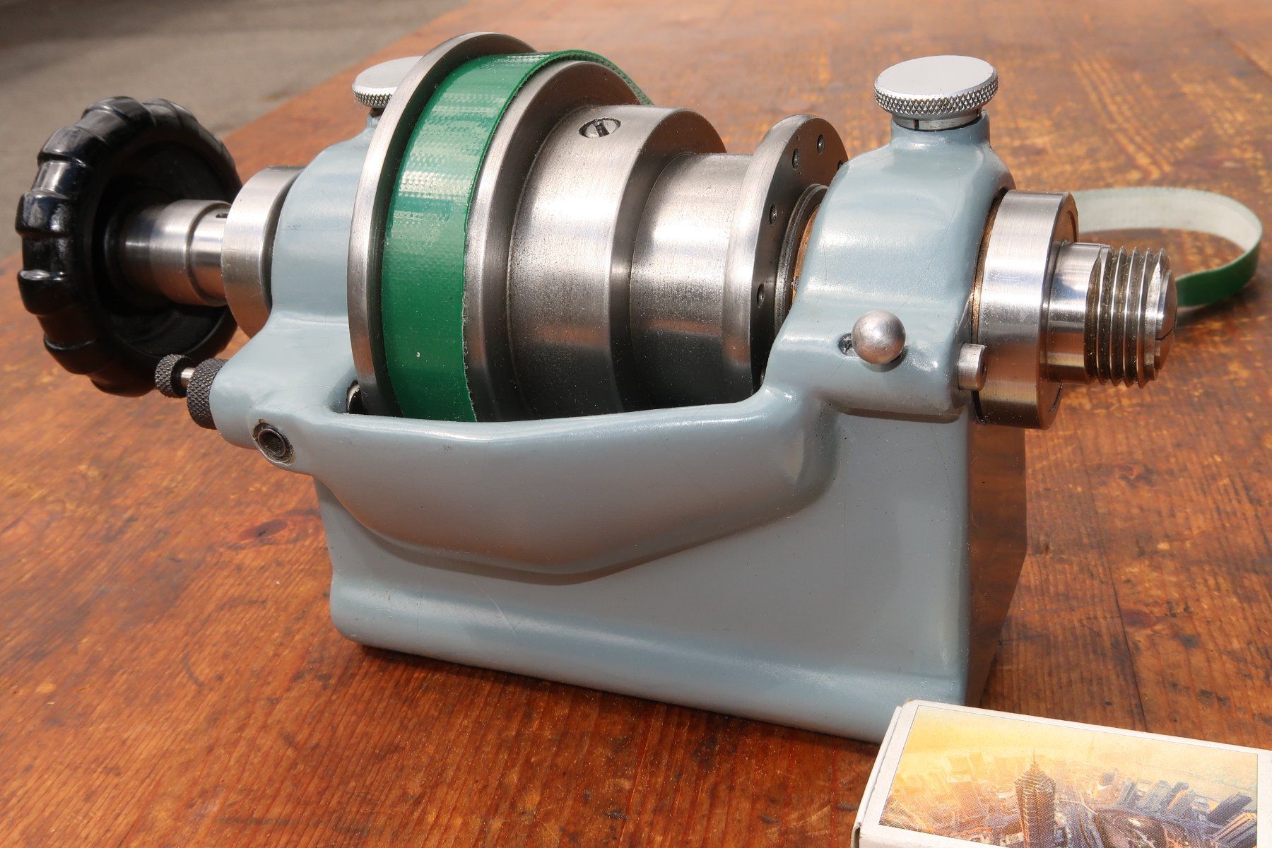 Schaublin Altro per industria metallurgica: Schaublin 70 Spindelstock W12 , Komplett – Usato da Biel/Bienne venduto da Paul321 2