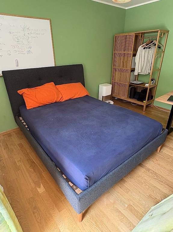 Letti: Ikea IDANÄS Bett 160 cm + Matratze – Usato da Basel venduto da fed_5fks