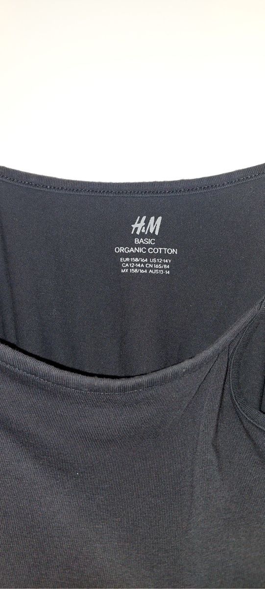 H&M Vestiti & Gonne: Robe noire d’été 158/164 – Usato da Épalinges venduto da lola_vp_99 2