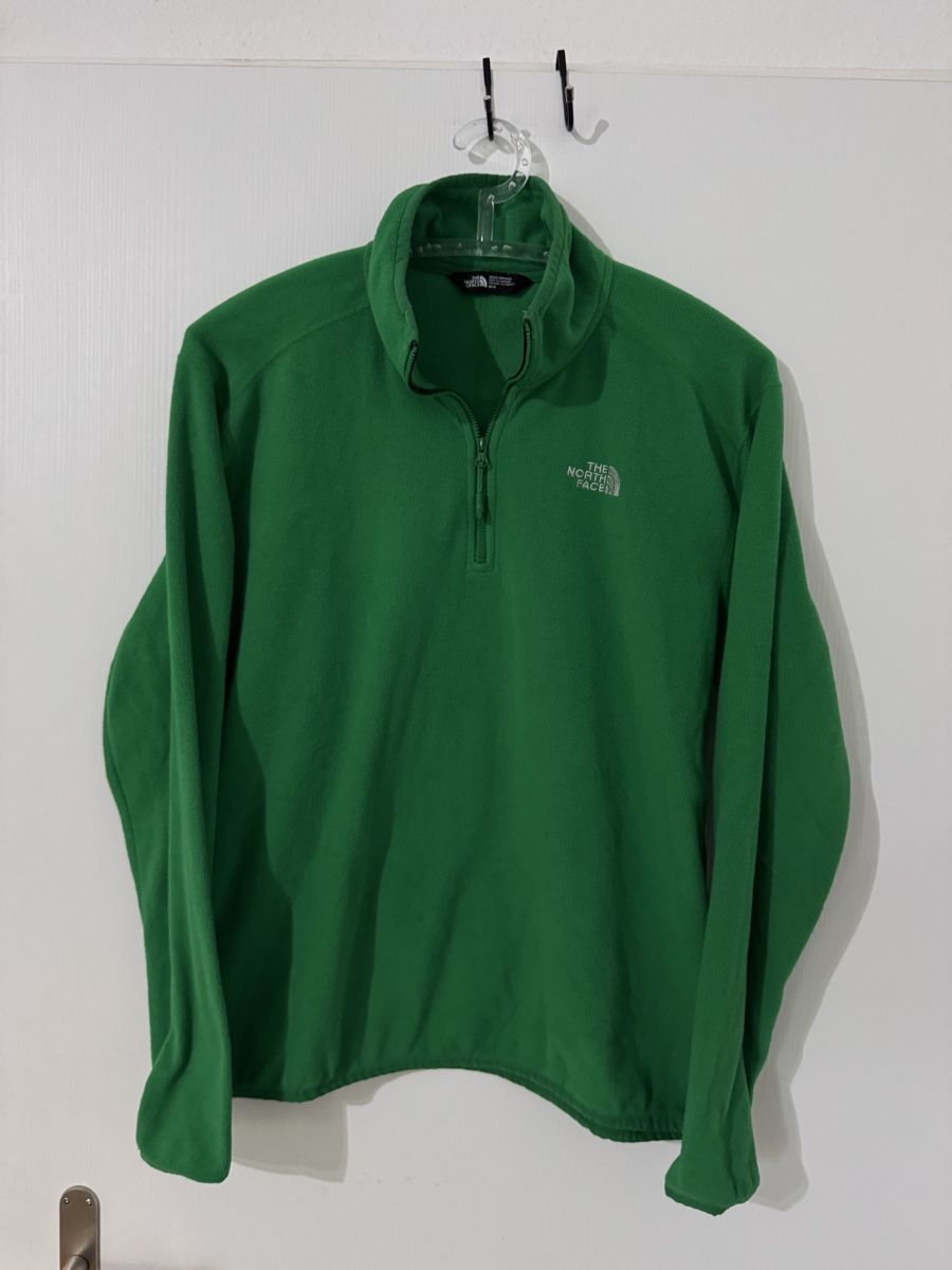 North Face Pulls & Sweat-shirts: The North Face Damen Fleece Pullover M/M Grun – Neuf (Voir description) à Wetzikon ZH par Jan_wojt