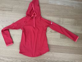 Nike peo running pink Grösse xS mit Kapuze guter Zustand