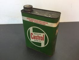 Gebrauchte Vintage Castrol Motoröl Blechkanne Deko 🤩
