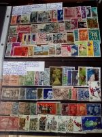 GB-Lux.-Marken 1881-1986,118M.,Irland,Georg,Malaysia, Luxemb