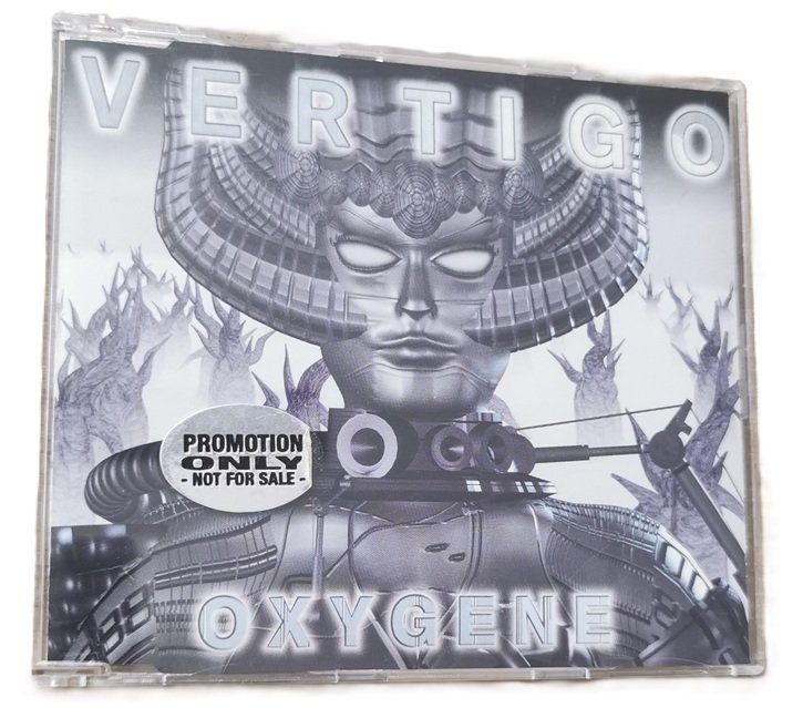 CD: Vertigo  – Oxygene  (Maxi-CD) – Usato da Wilen b. Wollerau venduto da morethanmusic
