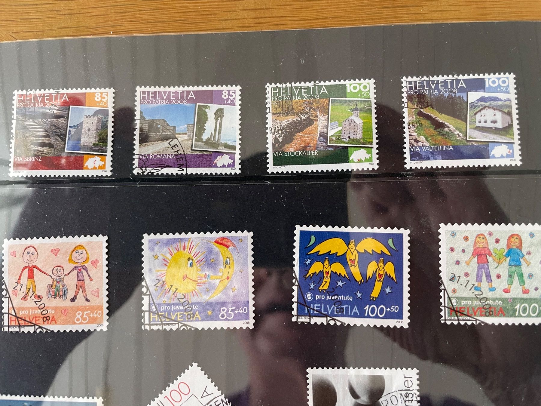 Tutti i francobolli: ANNEE 2008 COMPLETE dès 5.- ! – Usato da Sonceboz-Sombeval venduto da Comment2 6