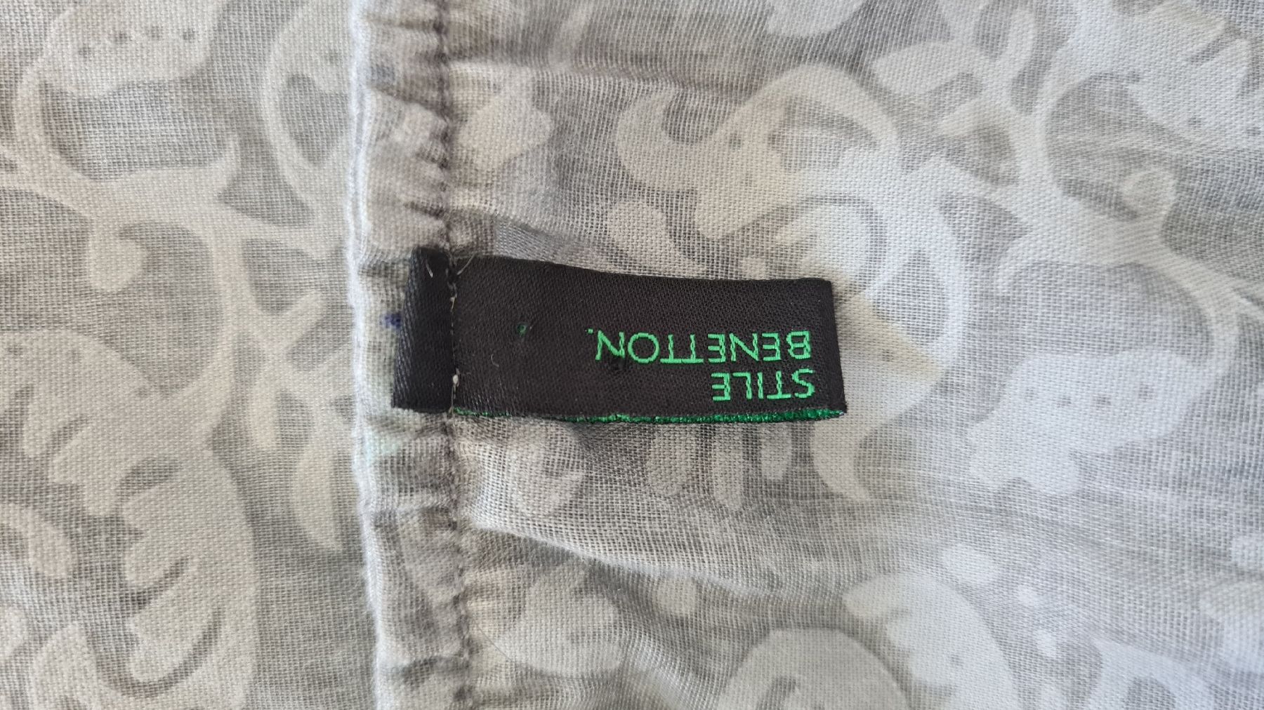 Benetton Top: Benetton Top, Grau, Gr. S - Neuwertig! – Nuovo (secondo la descrizione) da KRIENS venduto da Franzy_Blond10 3