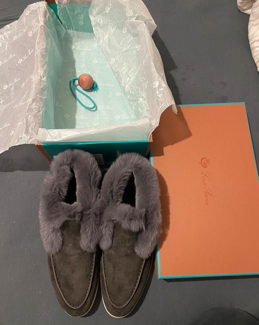 Loro Piana Scarpe da donna: Loro Piana winter loafers – Usato da Lausanne venduto da LadyGSx 1