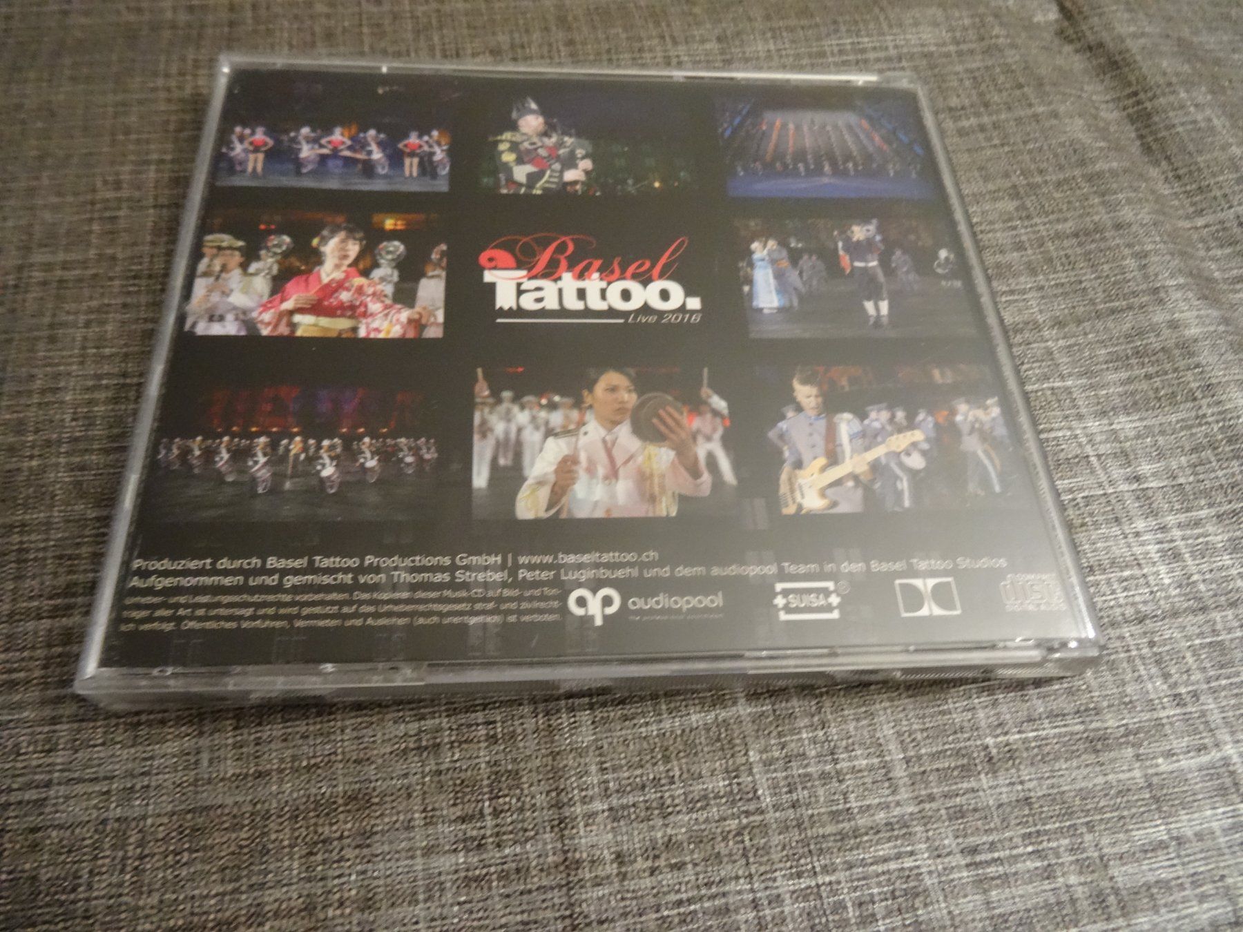CD: CD Basel Tattoo Highlights 2016 - – Usato da Olten venduto da Disc-Ausverkauf 1