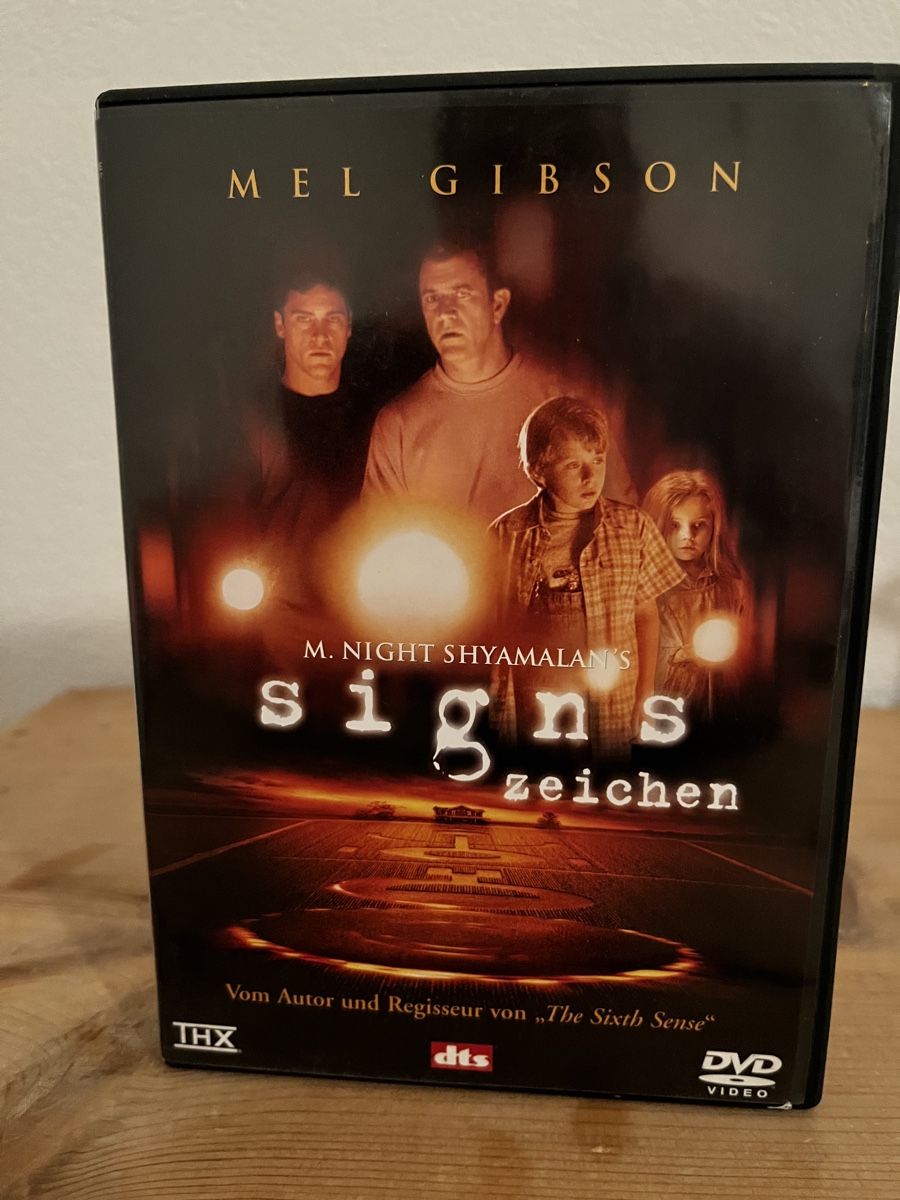 Tutti i DVDs: DVD Signs - Zeichen mit Mel Gibson – Usato da Bassersdorf venduto da McRob00