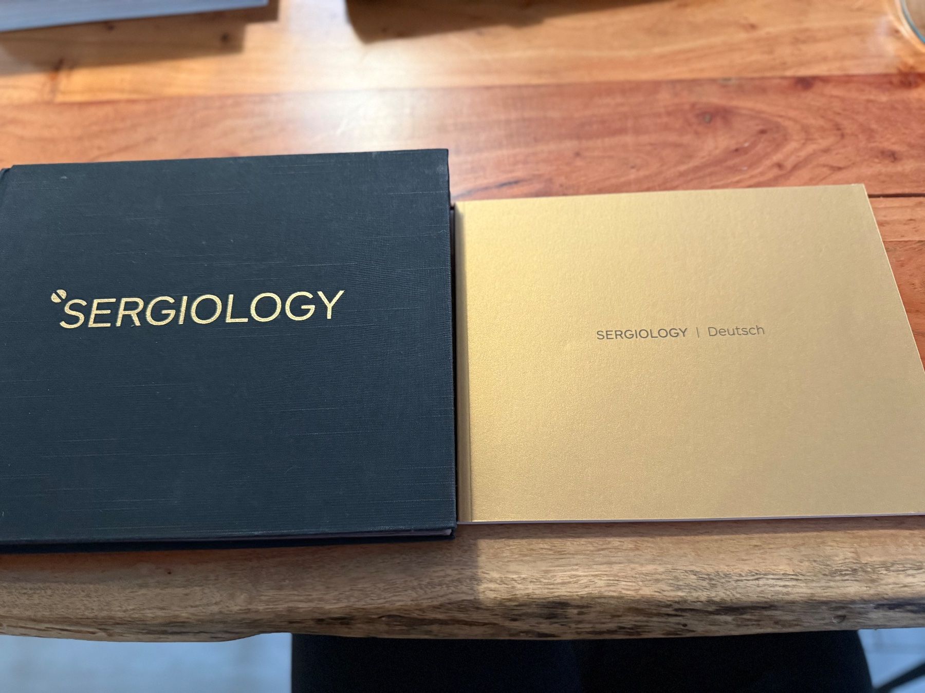 Bücher: Sergiology - Sergio Herman – Neu (gemäss Beschreibung) aus Egliswil von Michel-Bucher 1