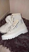 Superga Baskets montantes blanches femme taille 38
