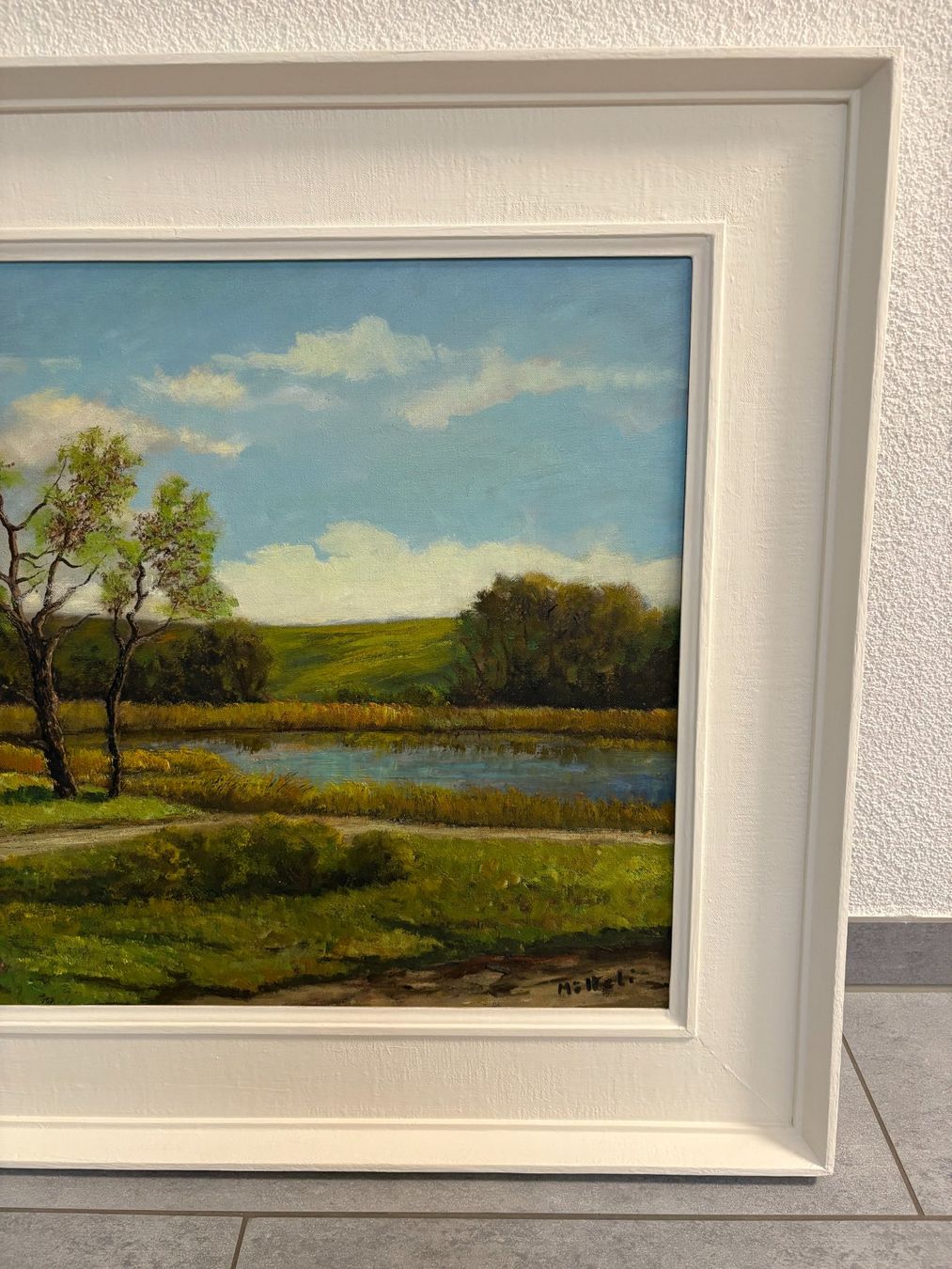 Gemälde: 85x65/ Mölteli/ Ölgemälde Landschaft – Gebraucht aus Ottenbach von TimelessEmotions. 5
