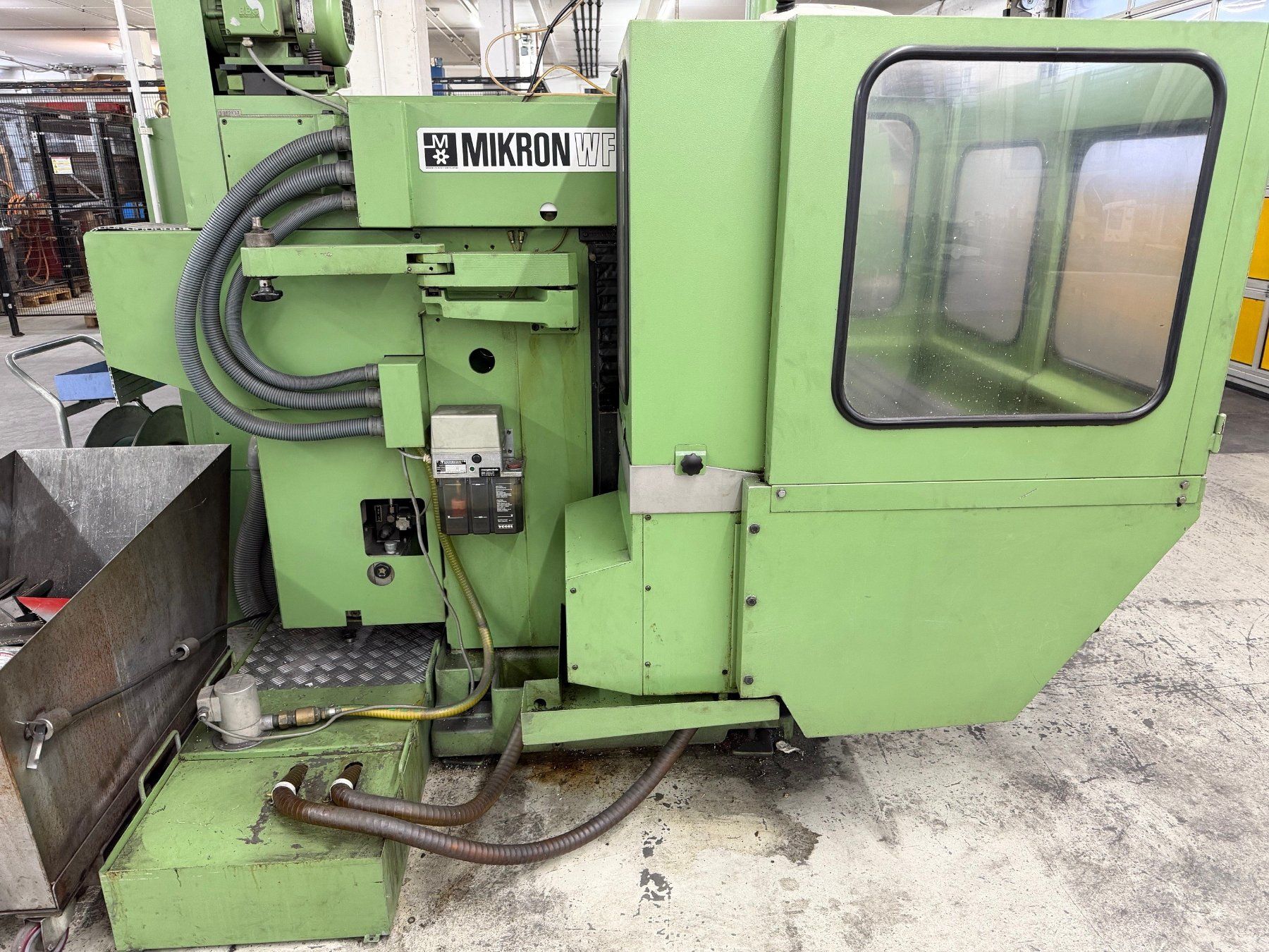 Tutte le macchine: Mikron WF31C/155 – Usato da Homberg b. Thun venduto da Audi_Rs4_ 1