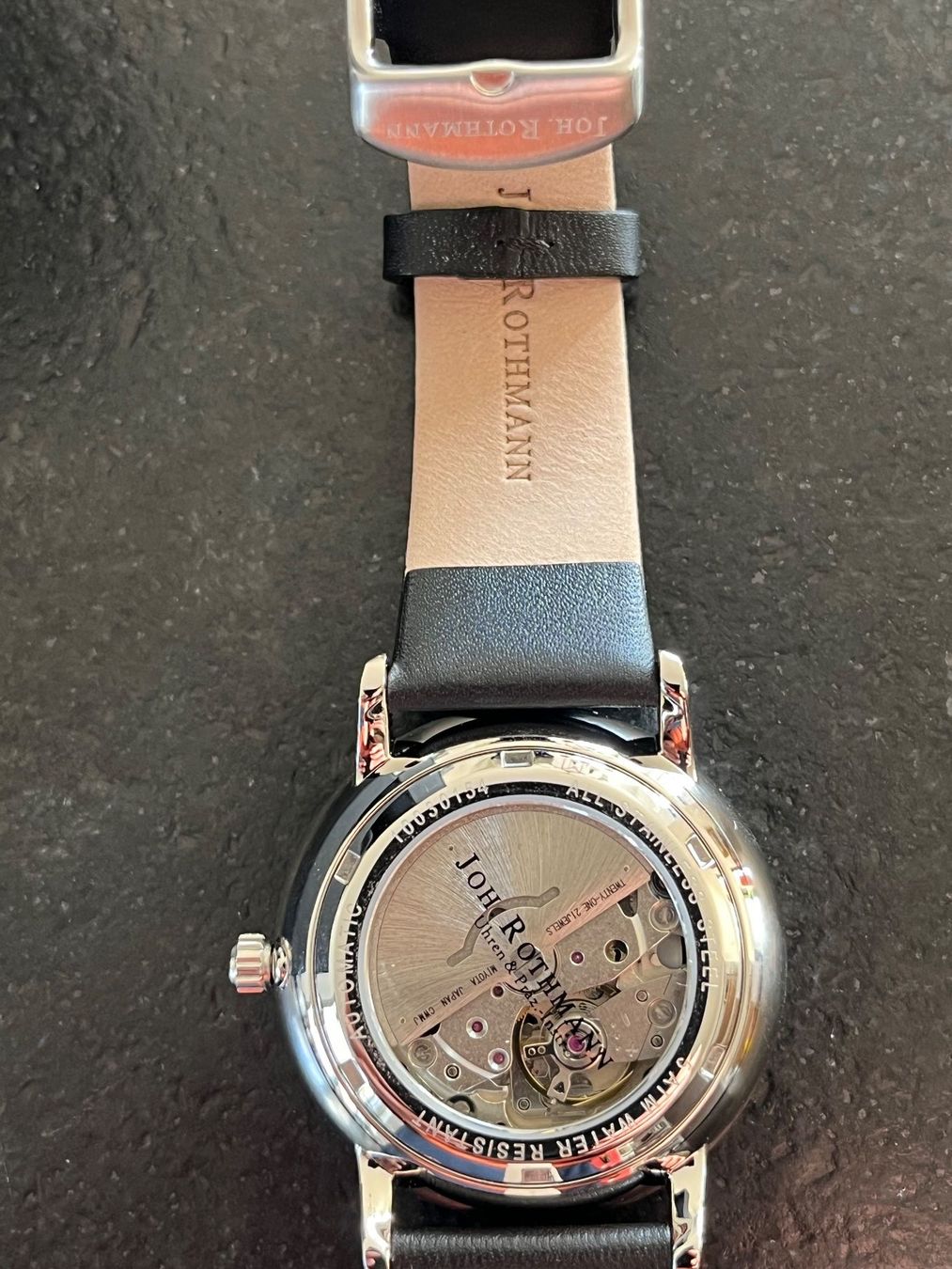Uhren: Joh. Rothmann Automatik 38.5 mm – Neu (gemäss Beschreibung) aus Arzier-Le Muids von Pharmland 2