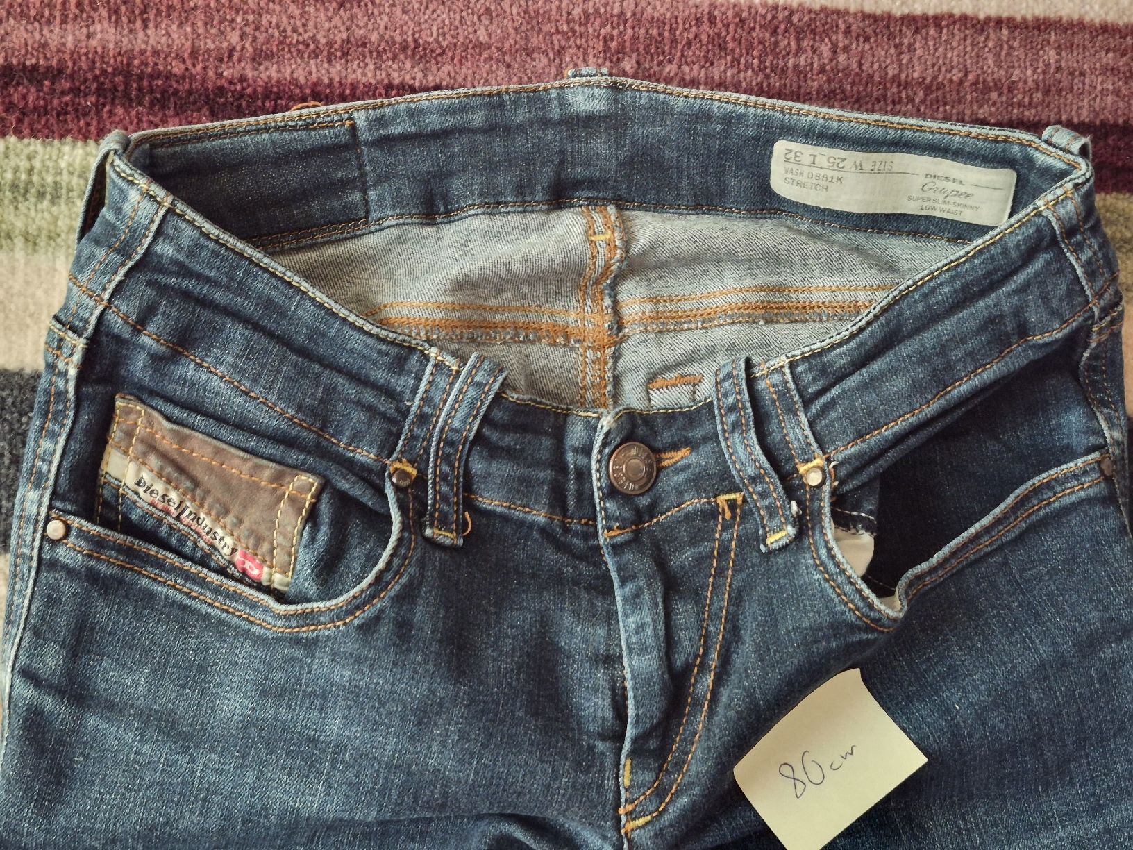 Diesel Jeans: Jeans Size W25 L32 – Usato da Vordemwald venduto da Esel04 1