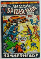 AMAZING SPIDER-MAN #114 🔑 KEY 2ND HAMMERHEAD MARVEL 1972