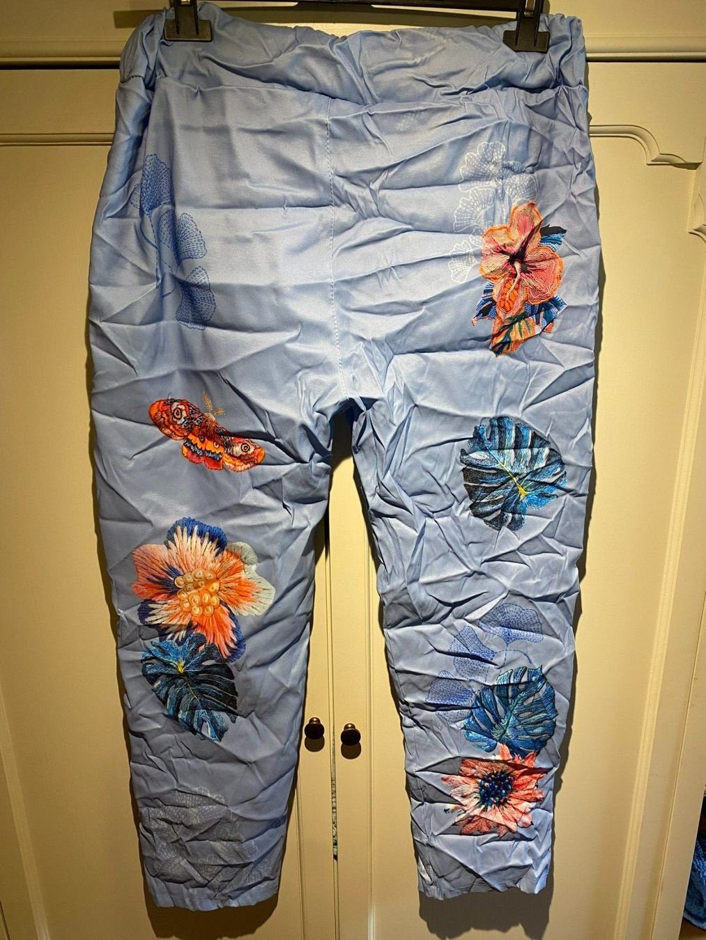 Pantaloni: % LEICHTE HOSE BLAU-BUNT % – Nuovo e nell'imballaggio originale da Meienried venduto da ManuelaBoutique 8