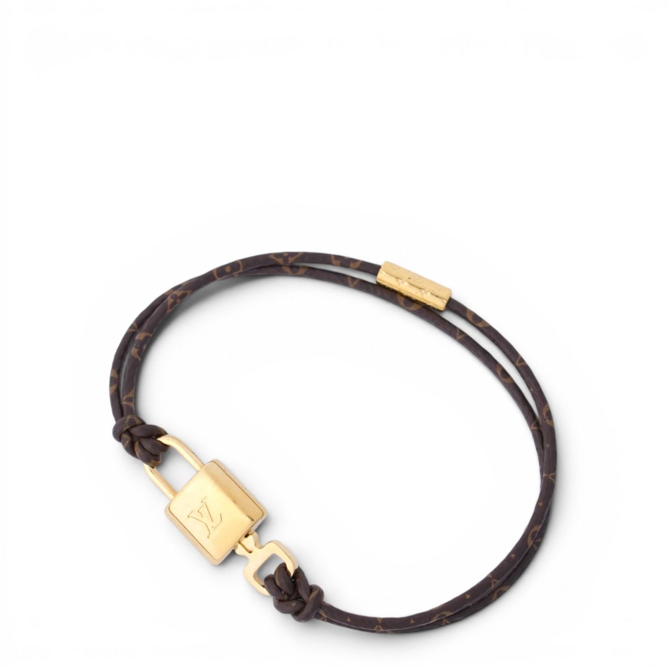 Louis Vuitton Bracciali & Braccialetti: Louis Vuitton Lock It Armband Monogram Gr. 19 – Usato da Binningen venduto da Designerlabels