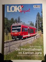 LOKI Spezial Nr.52 Kanton Jura Privat Bahnen 2022