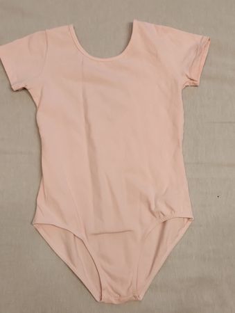 Body Danza da ballo rosa chiaro - 6 anni