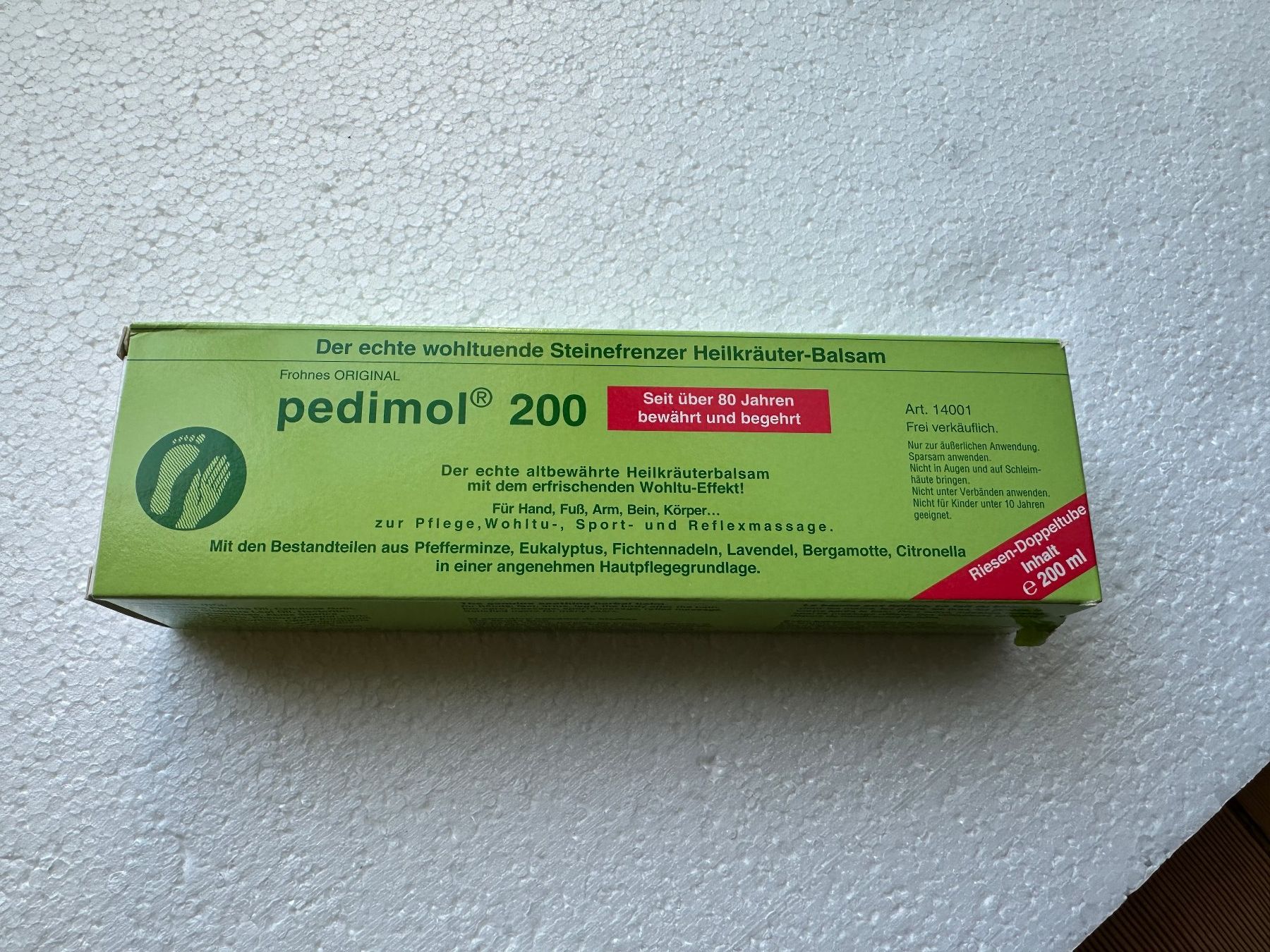 Pedicure: Pedimol 200 – Nuovo e nell'imballaggio originale da Gümmenen venduto da FelizitasHermann