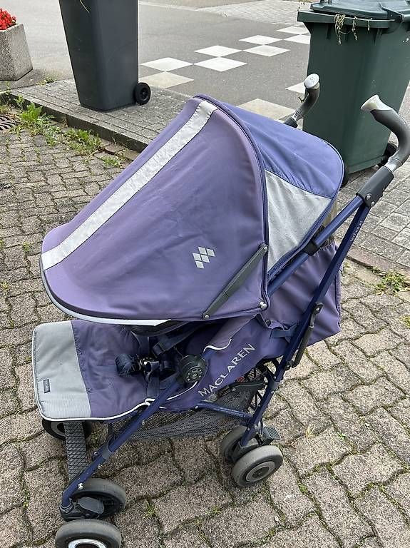 Mclaren Poussette: McLaren Buggy – D'occasion à Unterengstringen par NicoleA0102 3