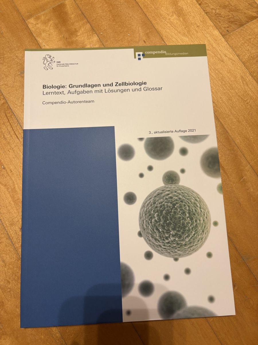 Bücher: Compendio Lernmittel für KME – Neu und originalverpackt aus Weisslingen von Ali_z8vw 5