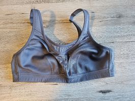Sport BH, Grau, Grösse 80C, Neu!