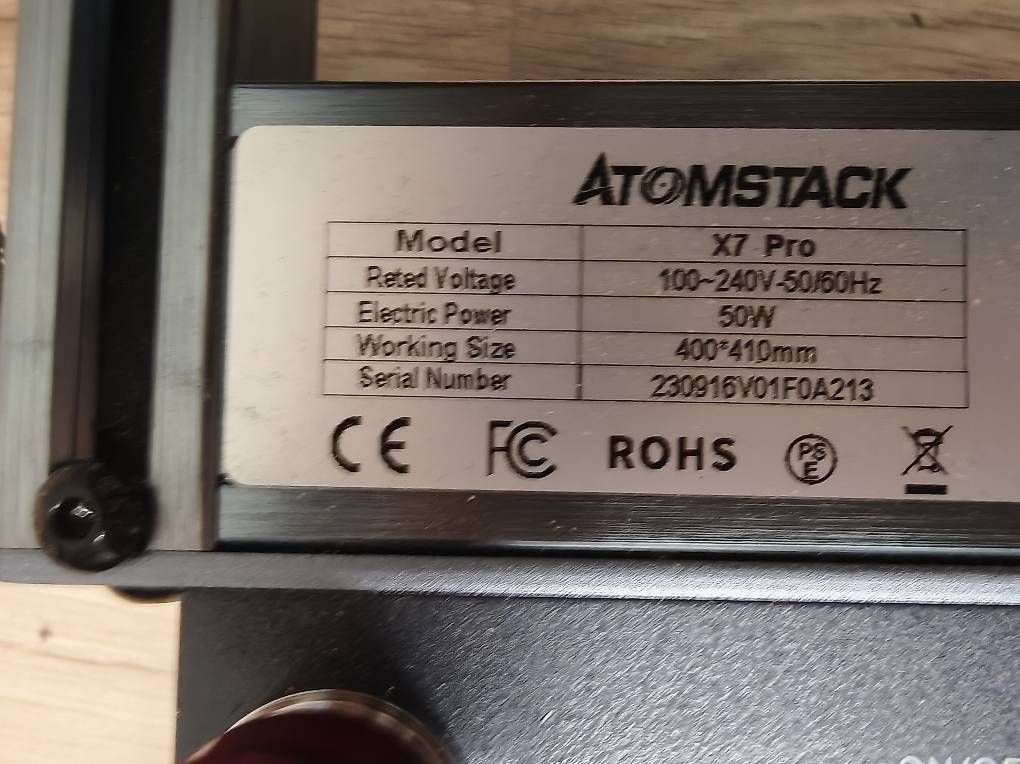 Atomstack Alle Maschinen: Atomstack Laser x7pro – Neu (gemäss Beschreibung) aus Grossdietwil von wichtel28 1