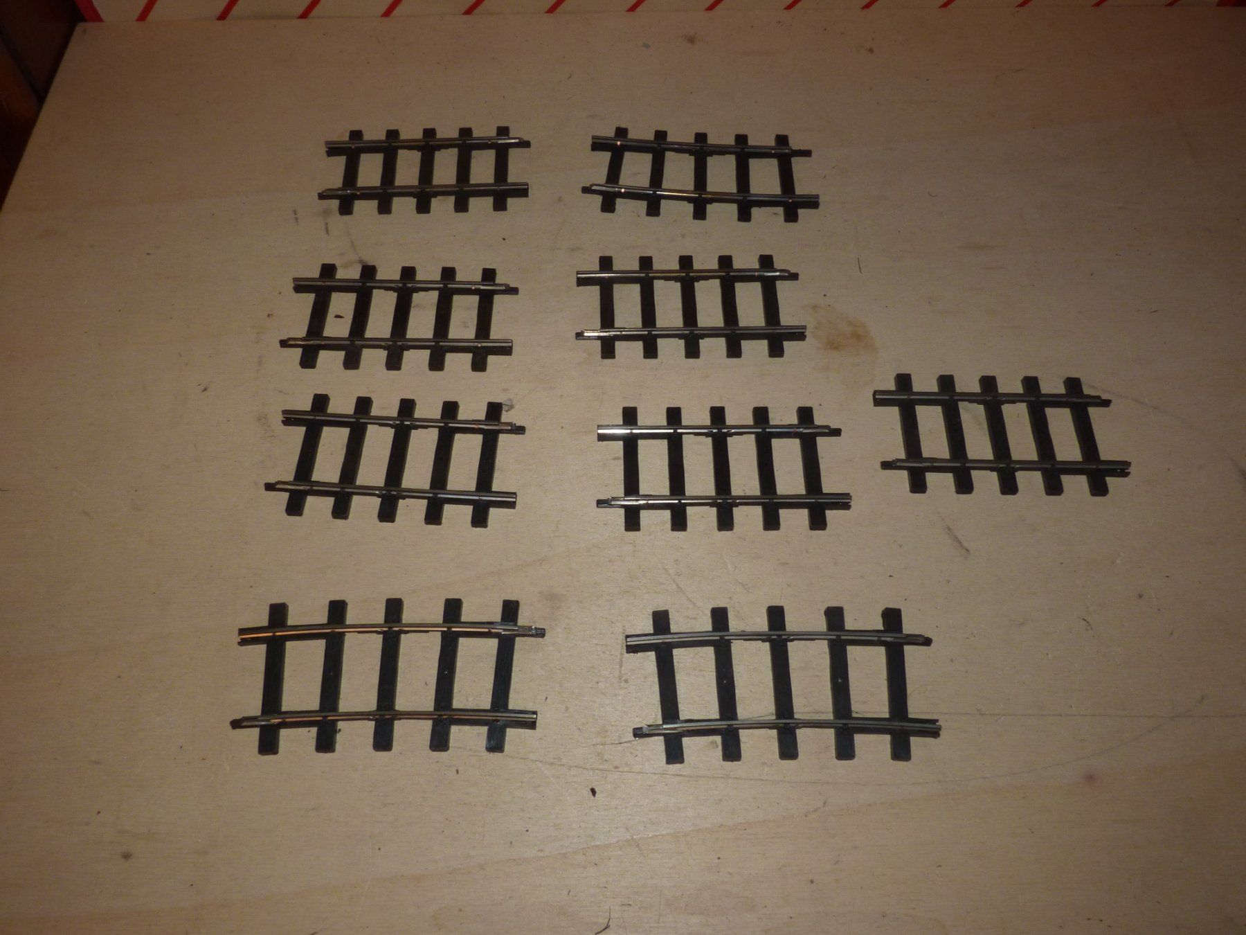 Modellini di ferrovie: Gleismaterial Spur 0 – Nuovo (secondo la descrizione) da Rudolfstetten venduto da Rrst1968