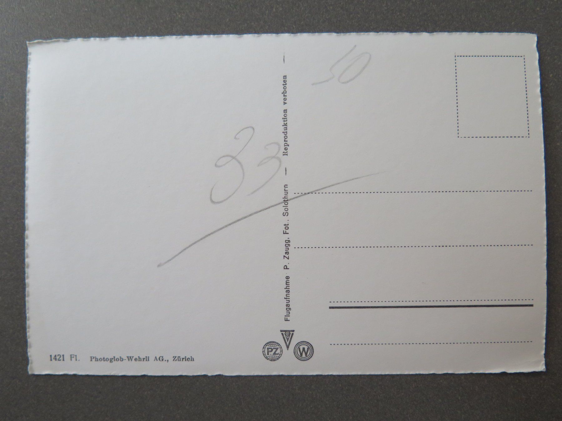 Cartoline postali: GRENCHEN - FLIEGERAUFNAHME – Usato da Wittenbach venduto da lipasal 1