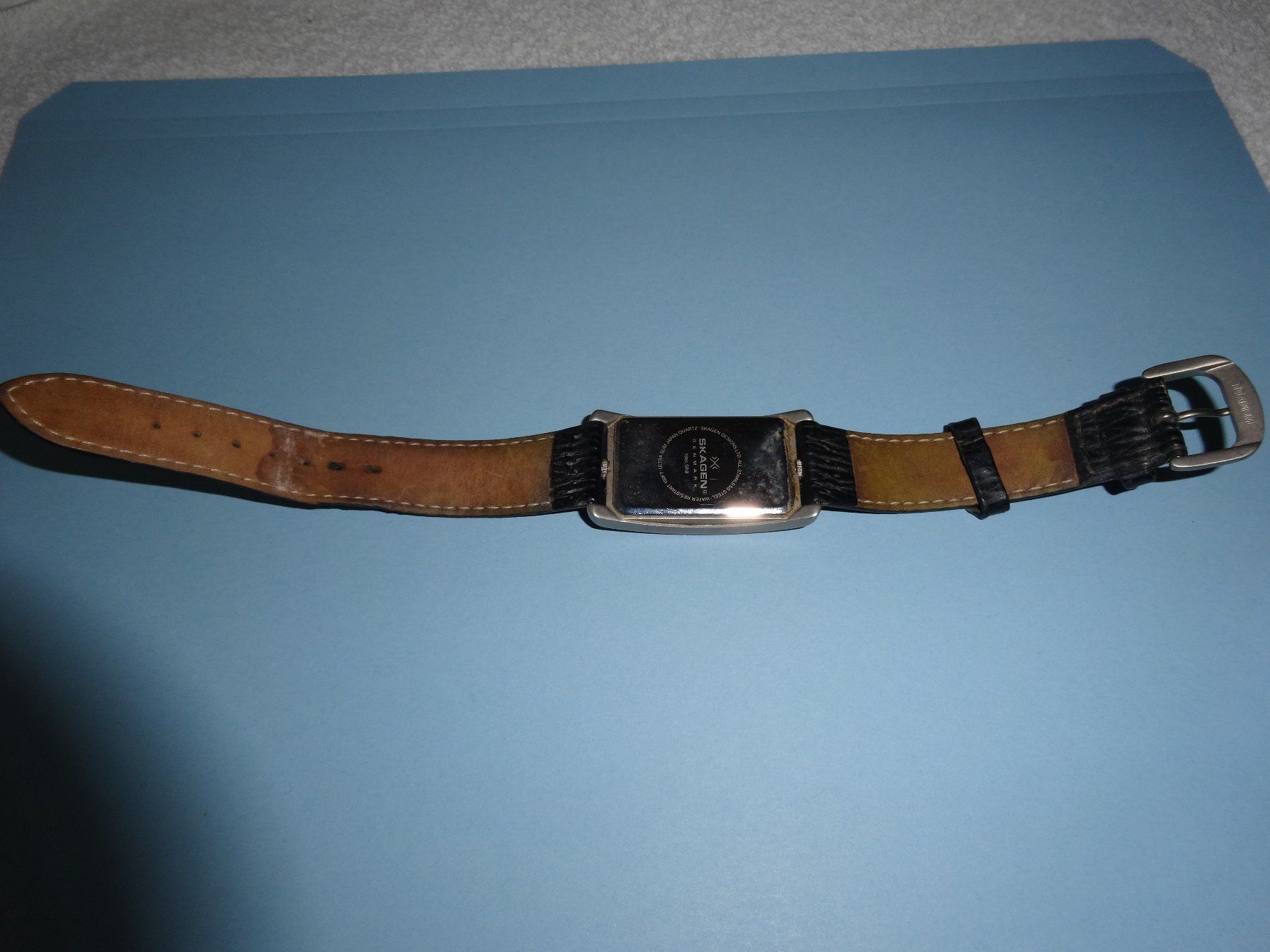 Skagen Orologi: Skagen Armbanduhr – Usato da Neerach venduto da jenny062 8