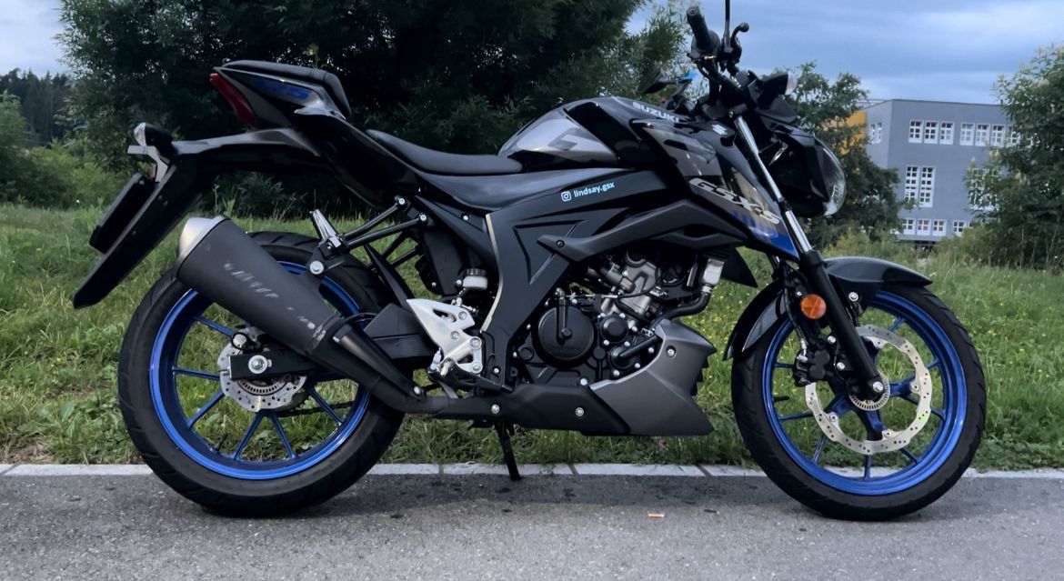 Suzuki Route: Suzuki GSX-S 125 – D'occasion à Luzern par Lindsay.gsx 1