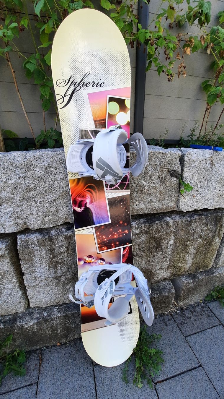 Boards: Snowboard mit Bindung Firefly Spheric guter Zustand – Gebraucht aus Kirchberg BE von tschurmeli 1