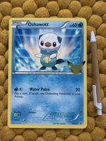 Carte Pokémon Oshawott édition 25 ans XXL