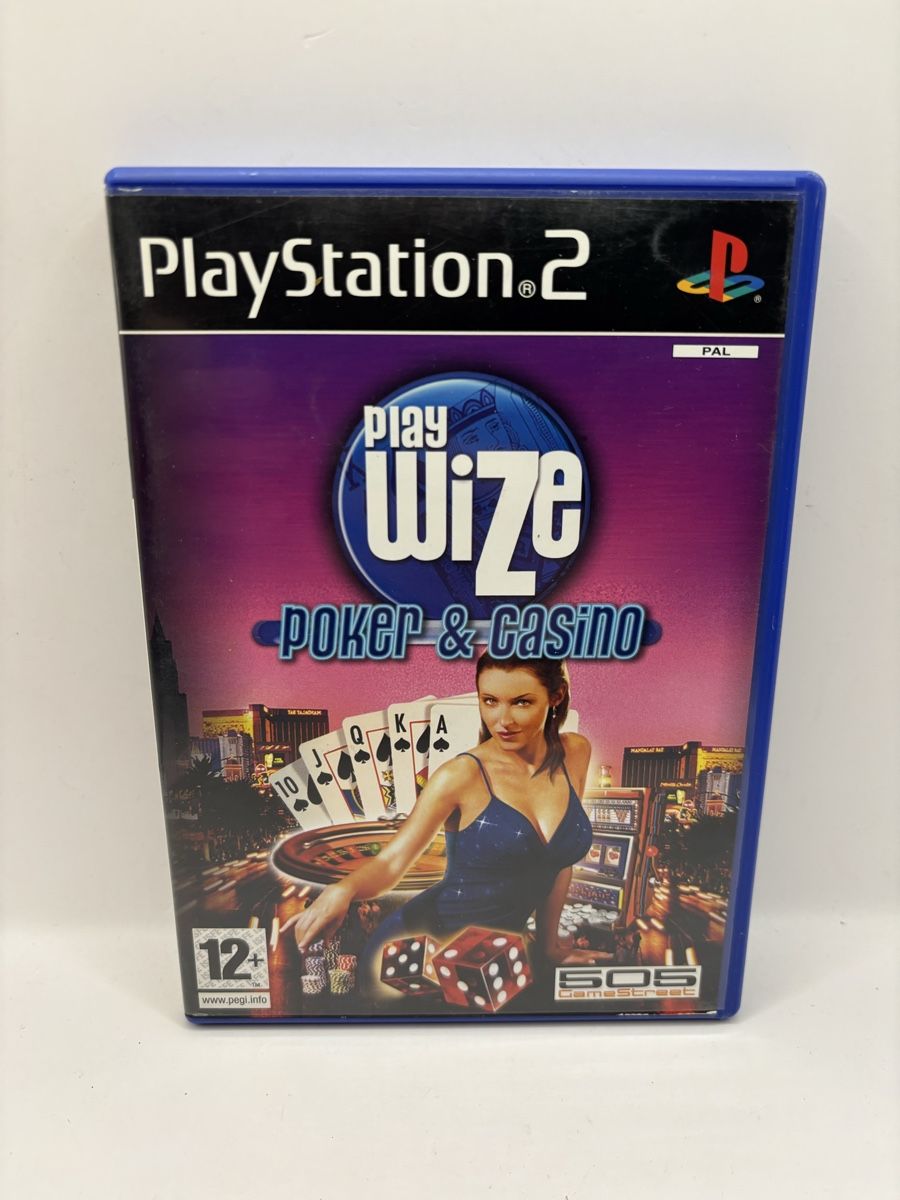 Giochi: Play Wize Poker & Casino PS2 – Usato da Genève venduto da sho_67qj