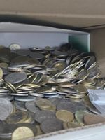 7 KG Münzen Frankreich Österreich Schweden Finnland Dänemark